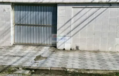 Casa com 157m², são 2 quartos, 2 banheiros, garagem para 3 carros. bairro esplanada dos barreiros