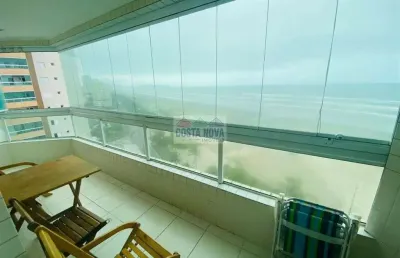 Apartamento a venda, 1 quarto, 1 banheiro, 1 vaga de garagem.  predio frente mar,  mobiliado