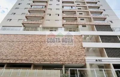 Apartamento a venda com 2 quartos, 1 banheiro, 1  vaga, lazer completo, canto do forte