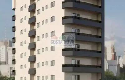 Apartamento 2 quartos lazer com jacuzzi no canto do forte