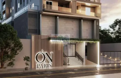 Apartamento 2 dormitórios com sacada gourmet, boqueirão