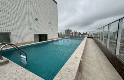 Apartamento a venda com 2 quarto sendo 1 suíte, 1 banheiro social, 1 vaga, lazer completo