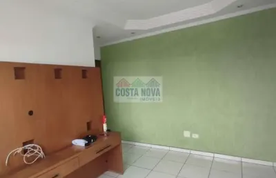 Apartamento a venda de 59m², com 1 quarto, 1 banheiro, 1 vaga fechada
