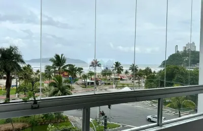 Apartamento com 150 m², 3 quartos frente mar sendo 1 suíte, 2 banheiros, 1 vaga de garagem