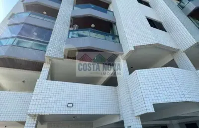 Apartamento frente mar 2 quartos 1 suite no caiçara