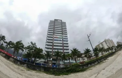 Apartamento em prédio frente mar, 2 quartos sendo 1 suíte, 2 banheiros,  1 vaga. promoção