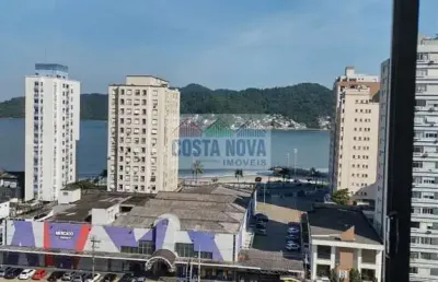 Apartamento de 96m², com 2 quartos, 2 vagas de garagem e vista mar