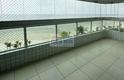 Apartamento com 2 quartos sendo 1 suíte, 2 banheiros, 1 vaga, lazer completo, frente mar