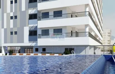 Apartamento com 2 quartos à venda na Avenida Jorge Hagge, --, Aviação, Praia Grande