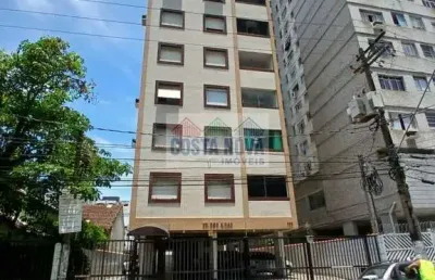 Apartamento, de 62m², com 1 quarto, próximo a praia