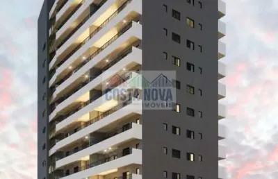 Apartamento com 2 quartos a venda. a menos de uma quadra da praia. 2 quartos, 2 banheiros, 1 vaga