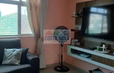 Apartamento de 65m², com 2 quarto, mobiliado em são vicente