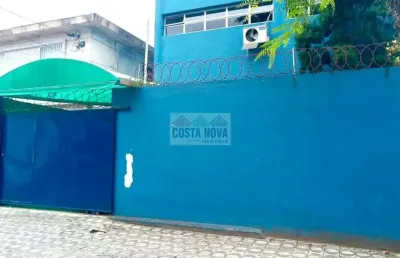 Imóvel comercial para venda e locação no bairro vila belmiro em santos/sp.