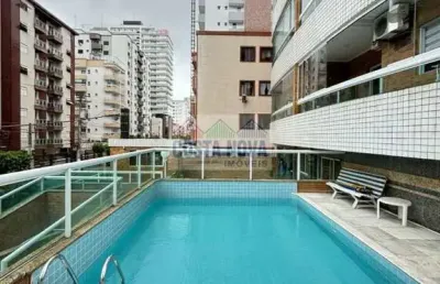 Apartamento com 1 quarto à venda na Rua Rui Barbosa, --, Canto do Forte, Praia Grande