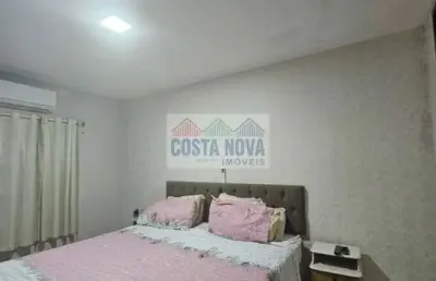Casa com 132m², 3 quartos (1 suíte), 2 vagas de garagem, próximo a escolas e polo esportivo
