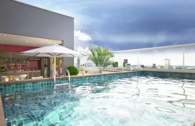 Apartamento alto padrão 3 quartos 2 suites 3 vagas de garagem lazer completo na guilhermina