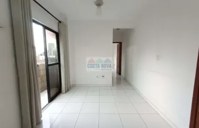 Apartamento 1 dormitório com sacada, bairro guilhermina