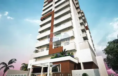 Apartamento de 2 dormitórios, lazer completo - vista mar