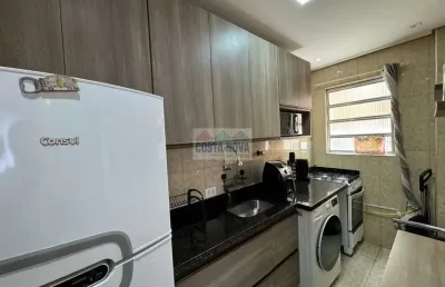 Apartamento de 1 dormitório próximo a paia e ao centro comercial.