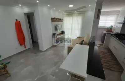 Apartamento 2 quartos 1 suite ,muito lazer predio frente mar no florida