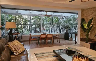 Apartamento com 2 quartos à venda na Avenida Barão de Penedo, --, José Menino, Santos