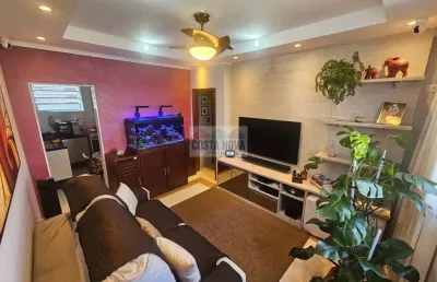 Apartamento de 70m², com 2 quartos, sala, banheiro e vaga para garagem no bairro josé menino