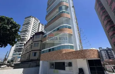 Apartamento com 2 quartos à venda na Rua Oito de Dezembro, --, Vila Mirim, Praia Grande