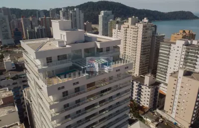 Apartamento a venda no canto do forte. 3 quartos sendo 2 suítes, 3 banheiros, 2 vagas