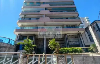 Apartamento com 1 quarto, 1 banheiro,  1 vaga de garagem. vista mar e lazer completo