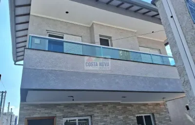 Casa individual para venda, 2 quartos sendo 1 suíte, 1 banheiro social, garagem para 3 veículos
