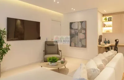 Apartamento garden 96m² - 2 quartos e lazer completo em santos