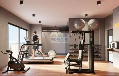 Apartamento 2 quartos no canto do forte  em praia grande