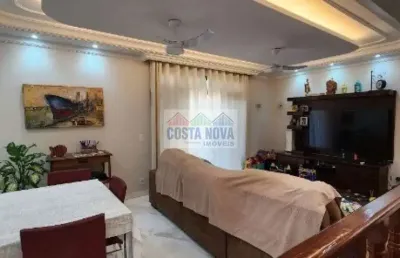 Casa com 6 quartos à venda na Rua Comendador Alfaia Rodrigues, --, Embaré, Santos