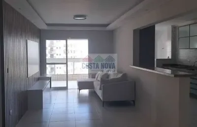 Apartamento com 3 suítes, localizado na guilhermina, em praia grande.