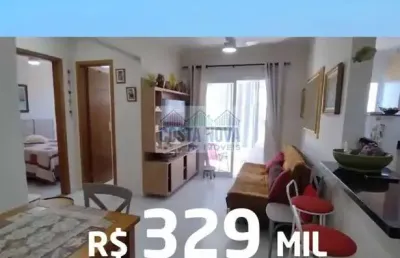 Apartamento 1 dormitório com lazer completo, vila tupi