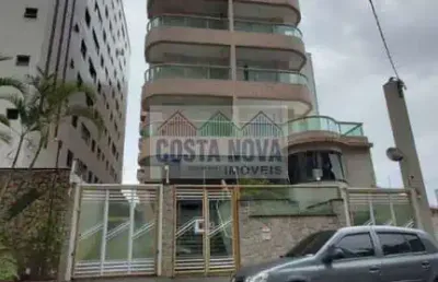 Apartamento com vista para o mar na tupi, praia grande!