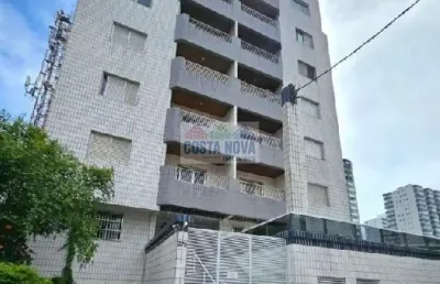 Apartamento com 1 quarto à venda na Rua Líbero Badaró, --, Cidade Ocian, Praia Grande
