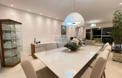 Apartamento a venda no gonzaga, 3 suítes, 4 banheiros, 2 vagas