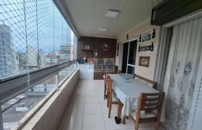 Apartamento guilhermina - 2 dormitórios - vista para a serra do mar