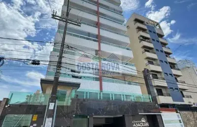 Apartamento 2 quartos sendo 1 suíte, 2 banheiros e 1 vaga. lazer com piscina e pertinho do mar
