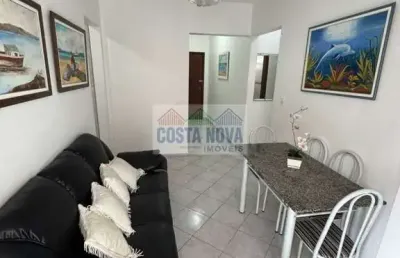 Apartamento com 1 quarto à venda na Rua Carlos Gomes, --, Cidade Ocian, Praia Grande