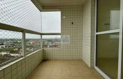 Apartamento com 1 quarto à venda na Rua Tamoios, --, Tupi, Praia Grande