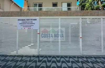 Casa em condomínio fechado com 2 quartos à venda na Rua Primavera, --, Jardim Real, Praia Grande