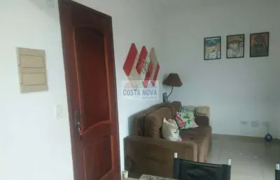 Apartamento à venda com 71m², 2 quartos, 1 suíte, 2 banheiros, 1 vaga à 400m da praia no bairro tupi