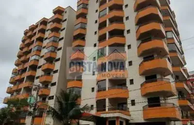 Apartamento à venda com 52m², com 1 quarto, 1 sala, 1 vaga e elevador no bairro ocian praia grande