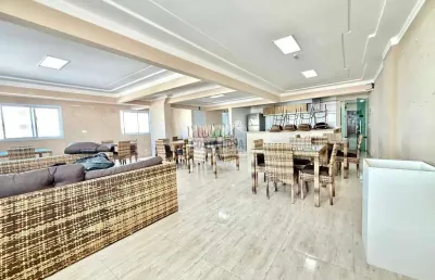 Apartamento de 53m² com 1 dormitório com uma uma suite mobiliado