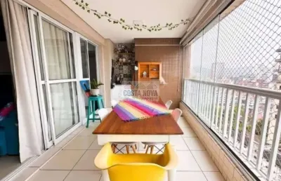 Apartamento com 3 quartos sendo 1 suíte, 2 banheiros, 1 vaga. edifício com área de lazer completa