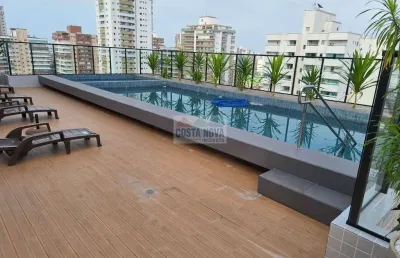 Apartamento com 82 m², 2 quartos sendo 1 suíte, 2 banheiro, 1 vaga, varanda gourmet