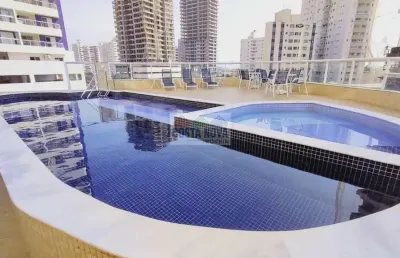 Apartamento com 1 quarto à venda na Rua Fumio Miyazi, --, Guilhermina, Praia Grande
