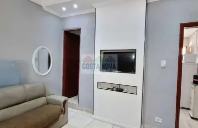 Kitnet com 42 m² no centro do boqueirão em praia grande